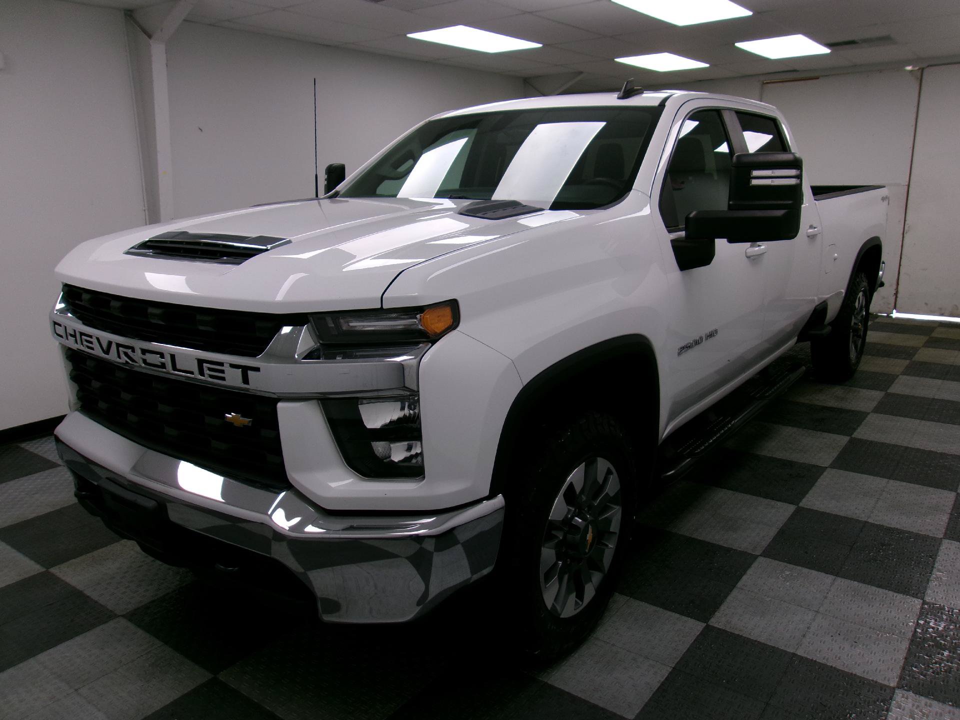 Used 2021 Chevrolet Silverado 2500 LT