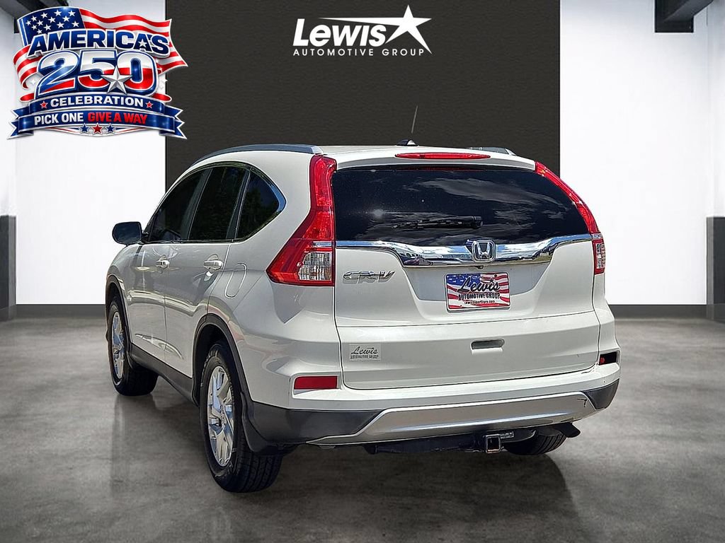Used 2015 Honda CR-V EX-L image 3
