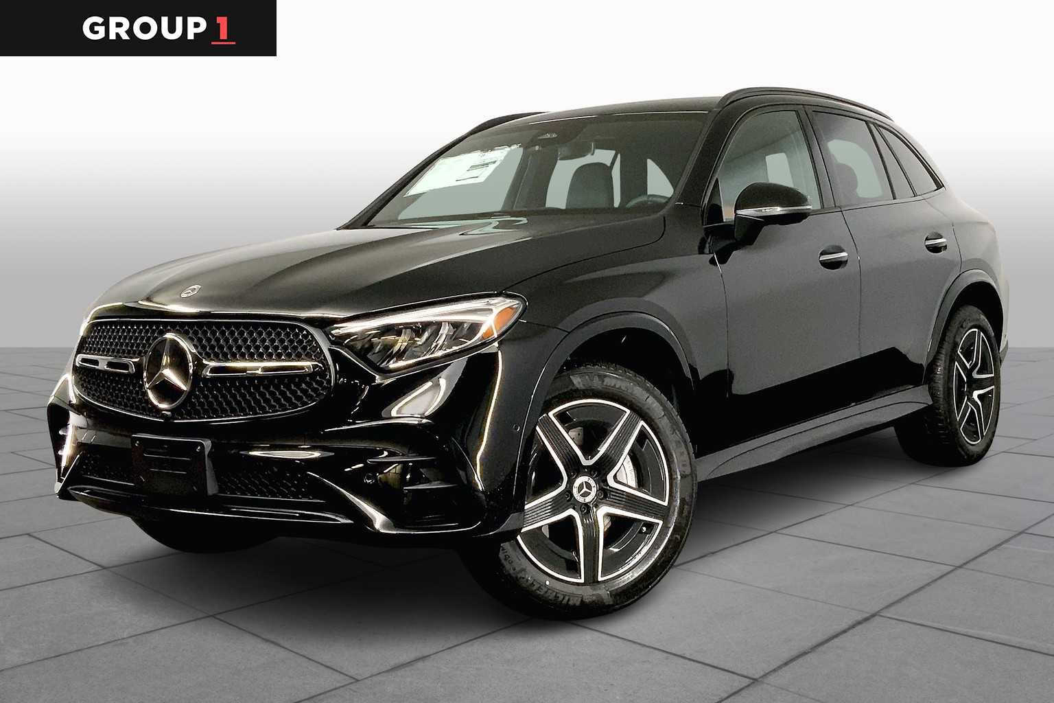 New 2025 Mercedes-Benz GLC 300 4MATIC