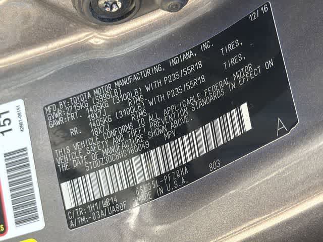 Used 2017 Toyota Sienna XLE w/ XLE Navigation Package image 29