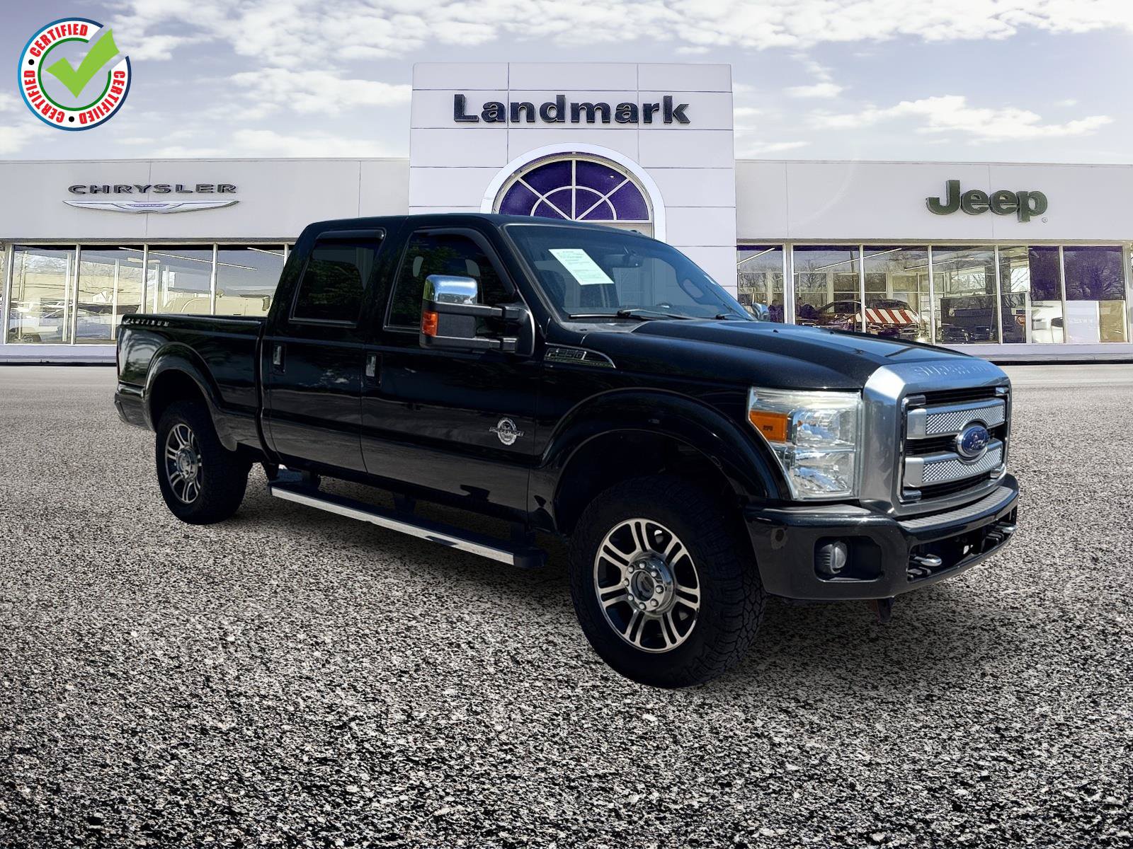 Used 2014 Ford F250 Platinum w/ FX4 Off-Road Package AWD/4WD video 1