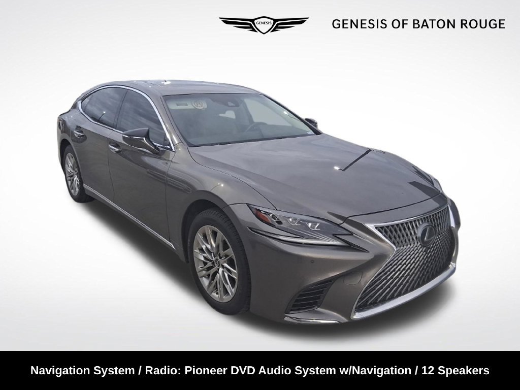 Used 2018 Lexus LS 500 w/ Interior Upgrade Package