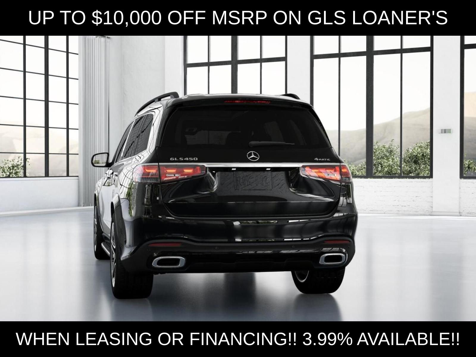 New 2026 Mercedes-Benz GLS 450 GLS 450 image 29