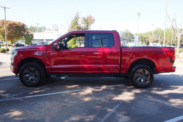 Certified 2023 Ford F150 Lightning Lariat w/ Equipment Group 511A High AWD/4WD image 4