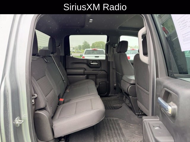 Certified 2024 Chevrolet Silverado 1500 Custom AWD/4WD image 10