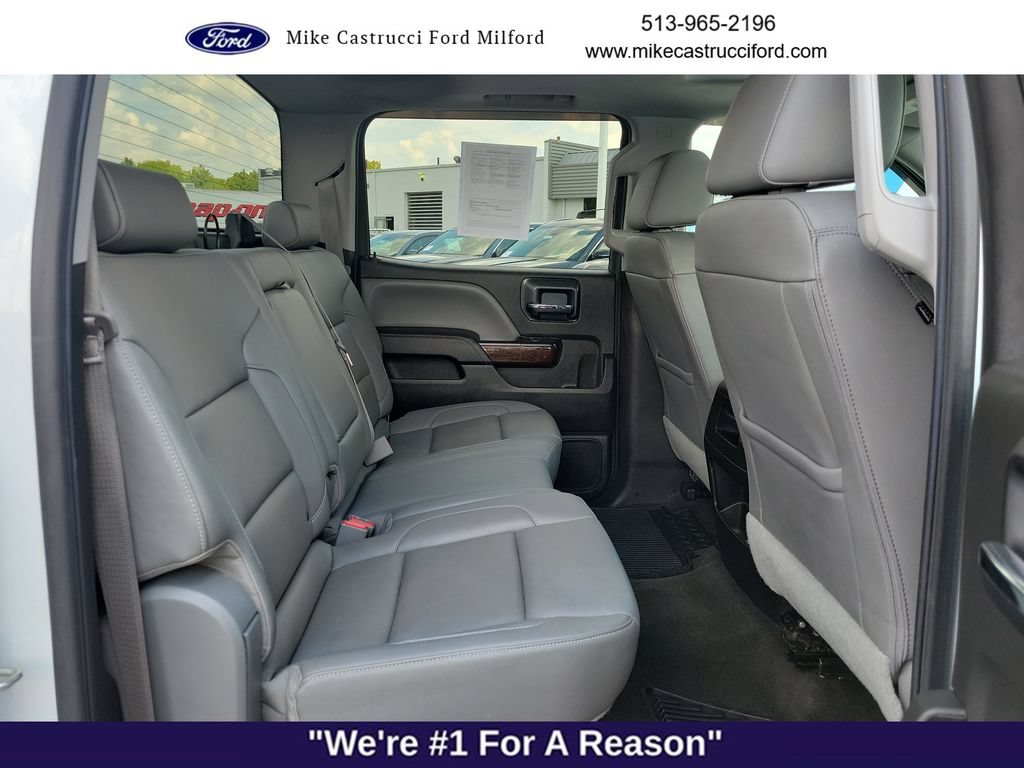 Used 2016 GMC Sierra 1500 SLT w/ Suspension Package, Off-Road AWD/4WD image 28