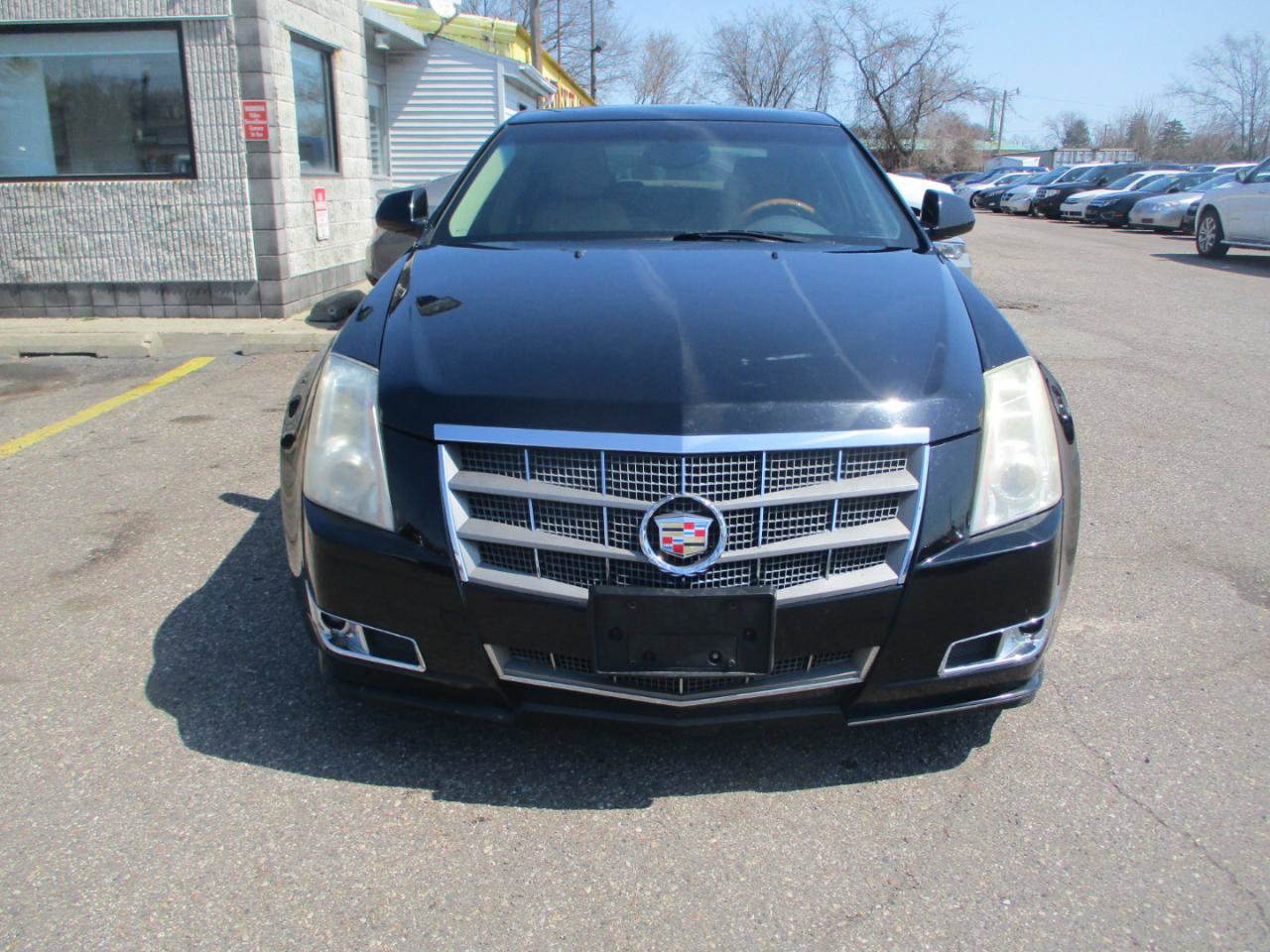 Used 2011 Cadillac CTS Performance w/ Performance Luxury Package AWD/4WD image 2