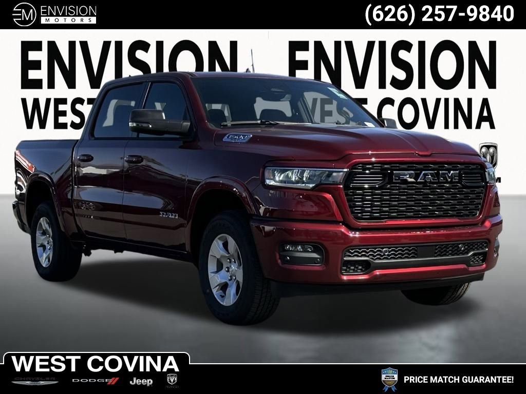 New 2025 RAM 1500 Big Horn