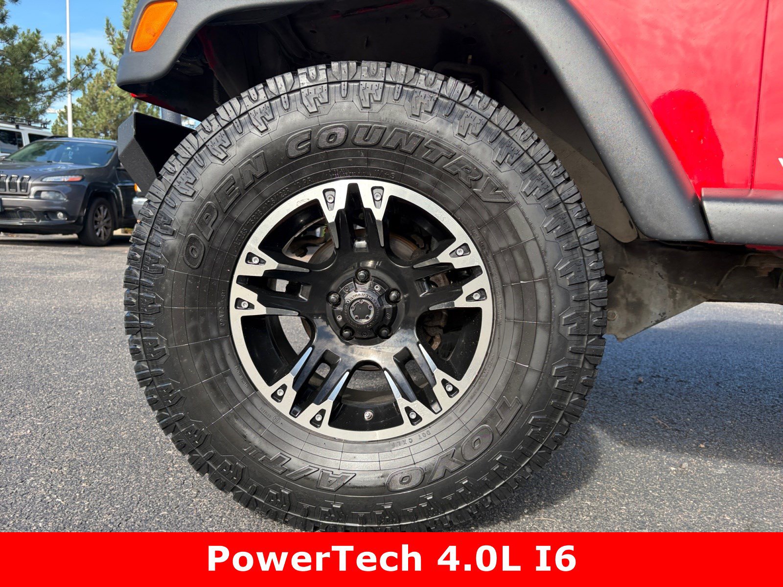 Used 2003 Jeep Wrangler X AWD/4WD image 11