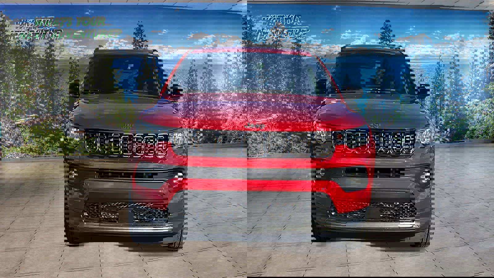 New 2026 Jeep Compass Latitude image 2