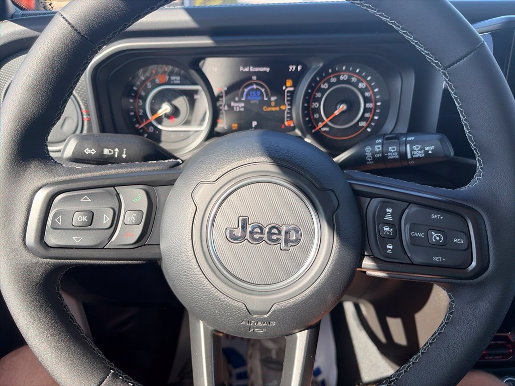 New 2026 Jeep Wrangler Unlimited Rubicon AWD/4WD image 21