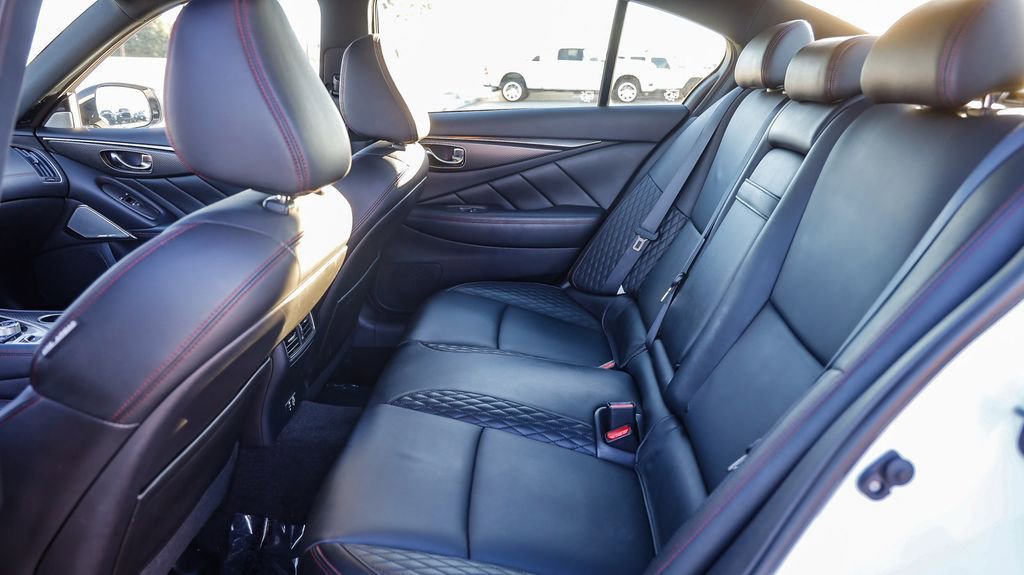 Used 2024 INFINITI Q50 Red Sport 400 image 20