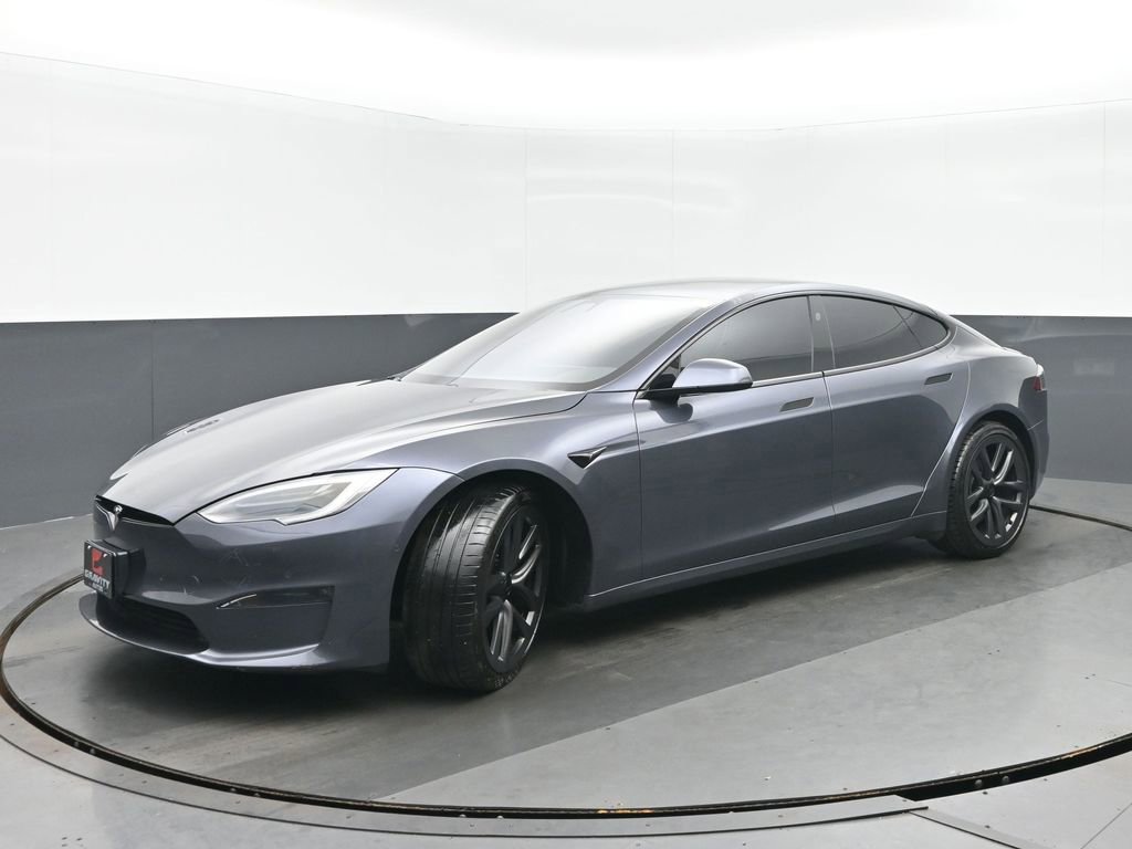 Used 2021 Tesla Model S Plaid AWD/4WD image 7