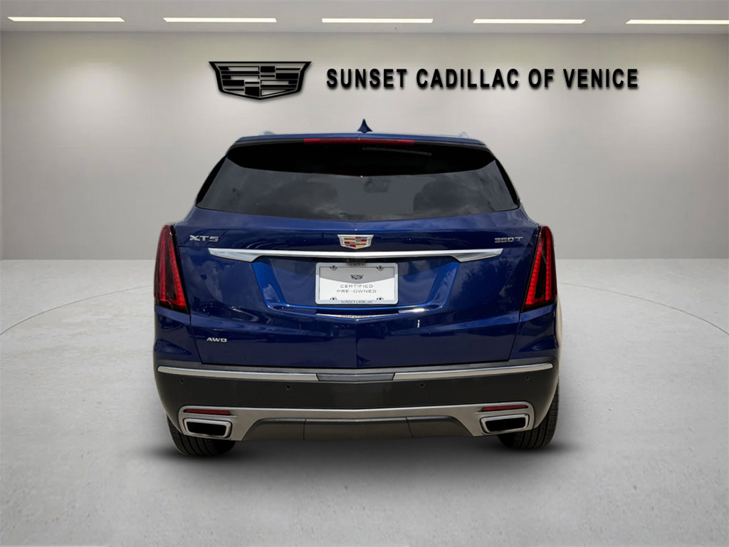 Certified 2026 Cadillac XT5 Premium Luxury w/ Driver Assist Package AWD/4WD image 4