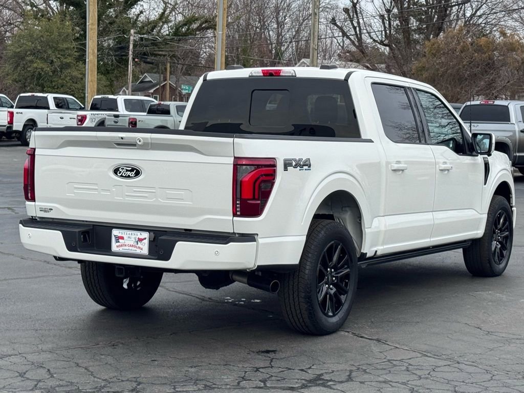 Used 2024 Ford F150 Platinum w/ Equipment Group 702A High AWD/4WD image 8