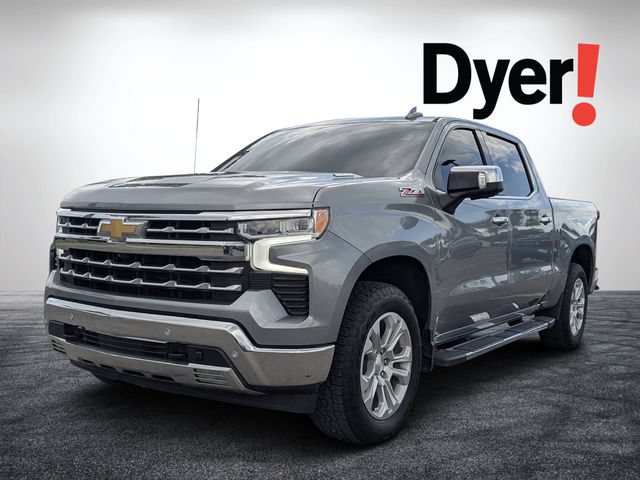 Used 2023 Chevrolet Silverado 1500 LTZ AWD/4WD image 8