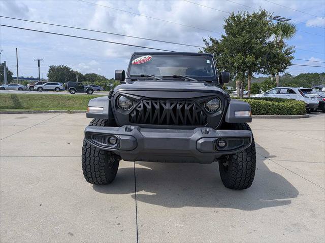 Certified 2021 Jeep Wrangler Sport AWD/4WD image 8