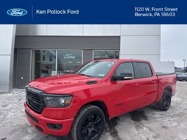 Used 2021 RAM 1500 Big Horn image 1