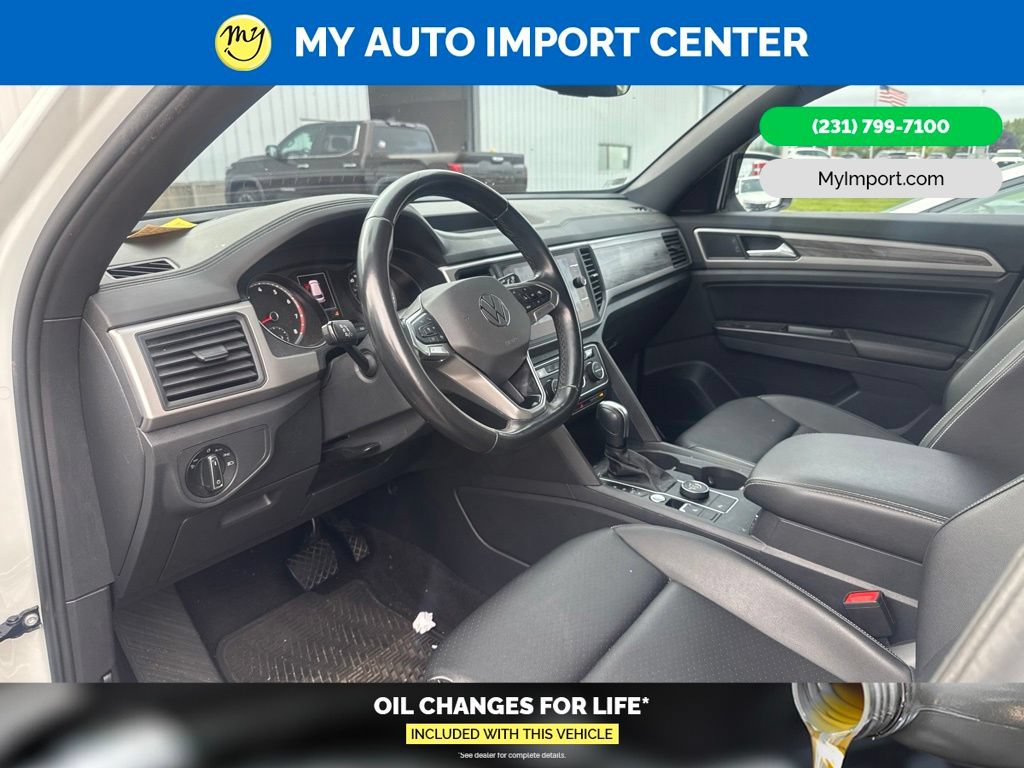 Used 2020 Volkswagen Atlas Cross Sport SE w/ Towing Package AWD/4WD image 8