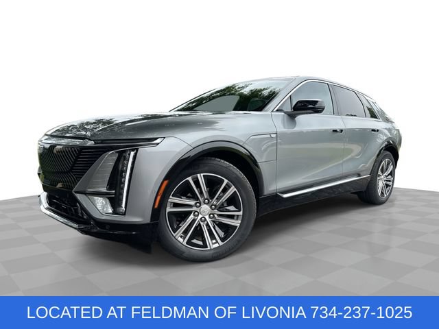 Used 2024 Cadillac Lyriq Luxury AWD/4WD image 1