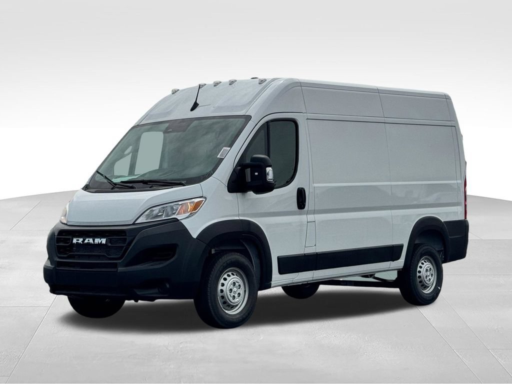 New 2026 RAM ProMaster 2500 w/ Upfitter's Prep Package FWD image 3