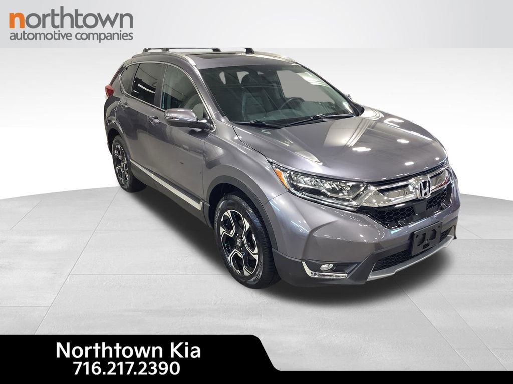 Used 2018 Honda CR-V Touring image 1