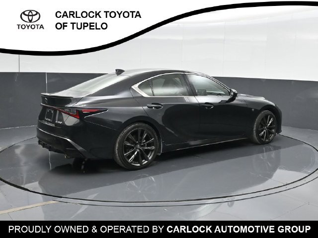 Used 2025 Lexus IS 350 F Sport w/ Accessory Package 2 RWD image 3
