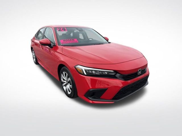 Used 2024 Honda Civic LX image 6