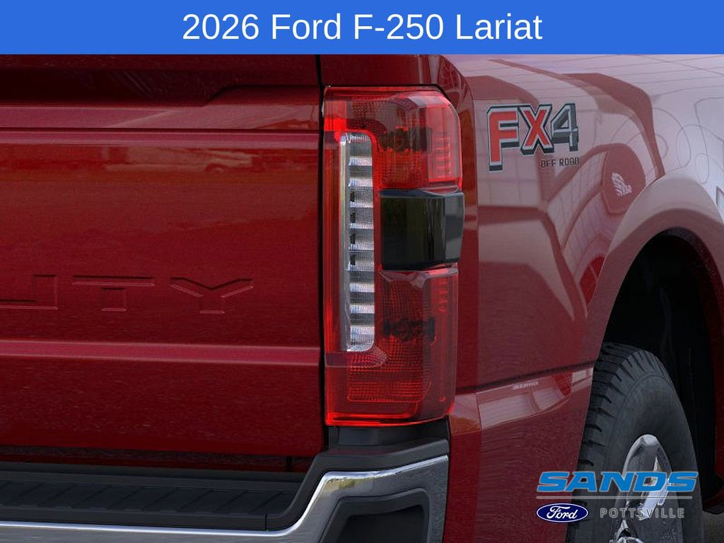 New 2026 Ford F250 Lariat w/ Lariat Ultimate Package image 21