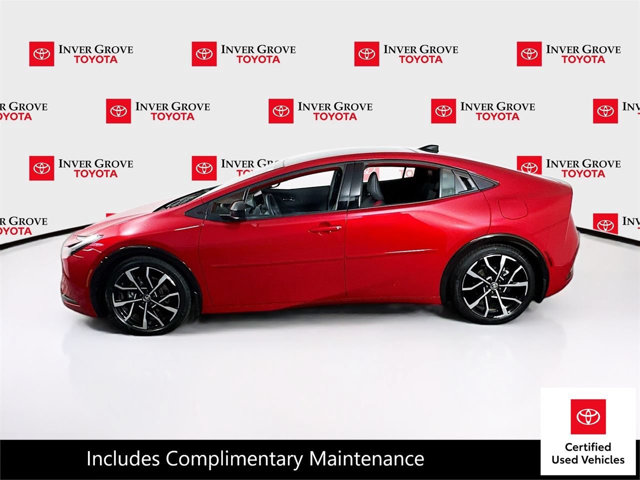 Certified 2026 Toyota Prius Plug-In Hybrid w/ Limited Premium Package FWD image 8