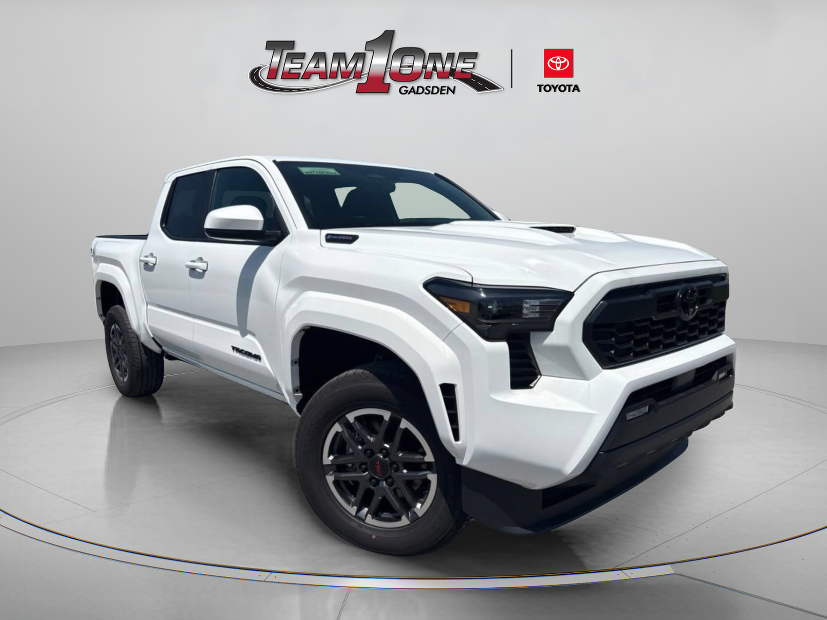 Certified 2026 Toyota Tacoma TRD Sport AWD/4WD image 1