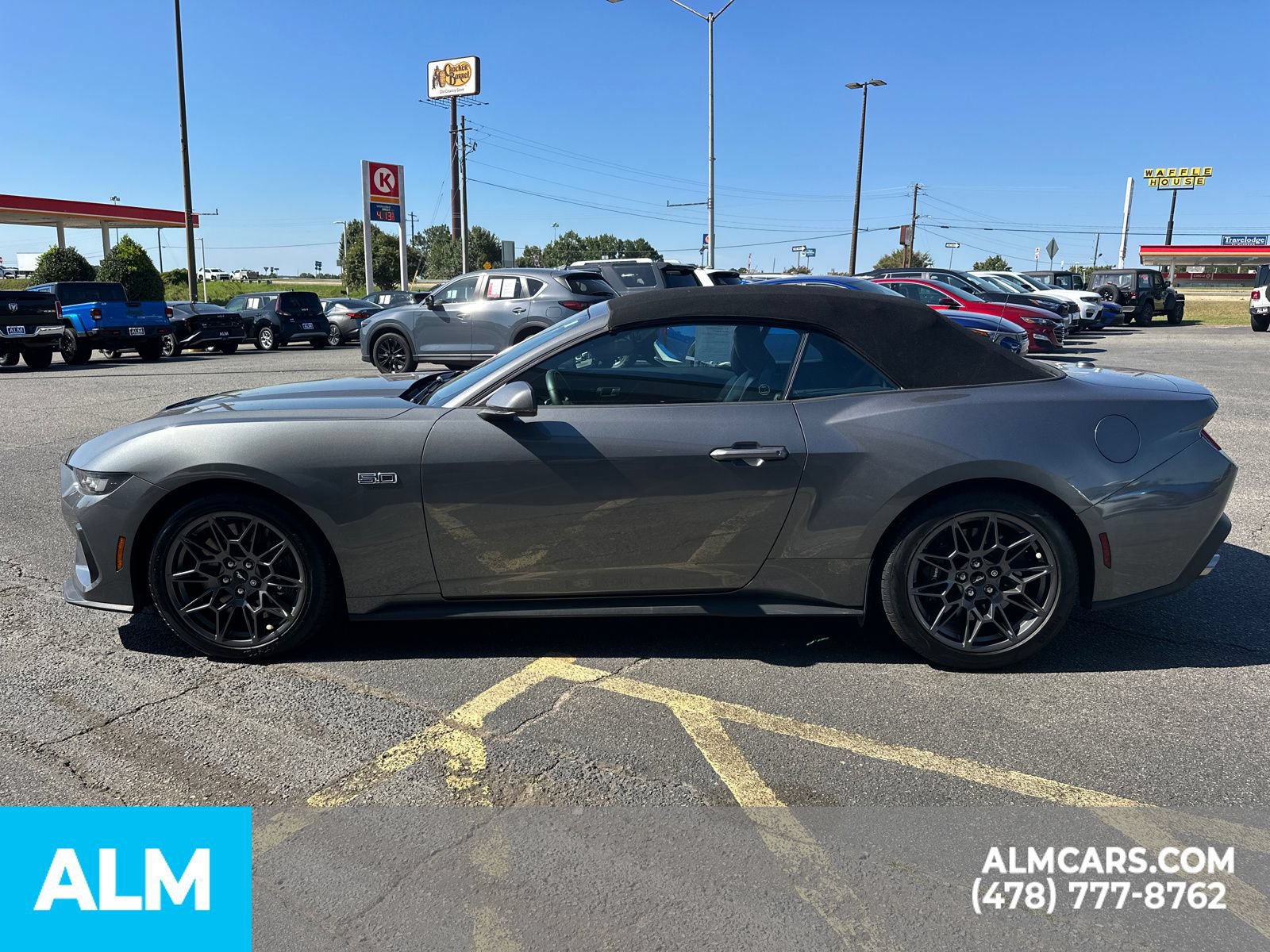 Used 2024 Ford Mustang GT Premium w/ GT Performance Package RWD image 9