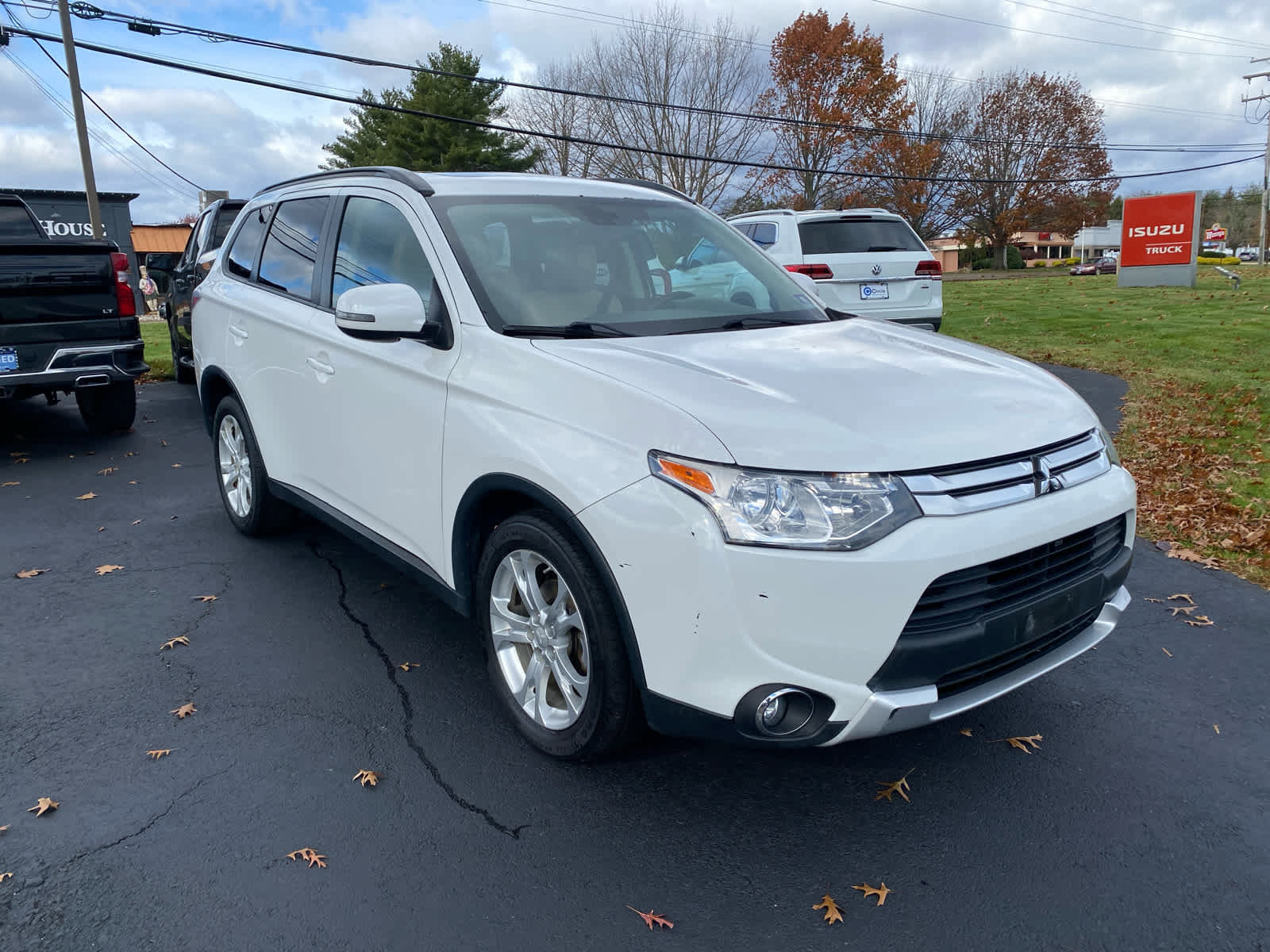 Used 2015 Mitsubishi Outlander SE