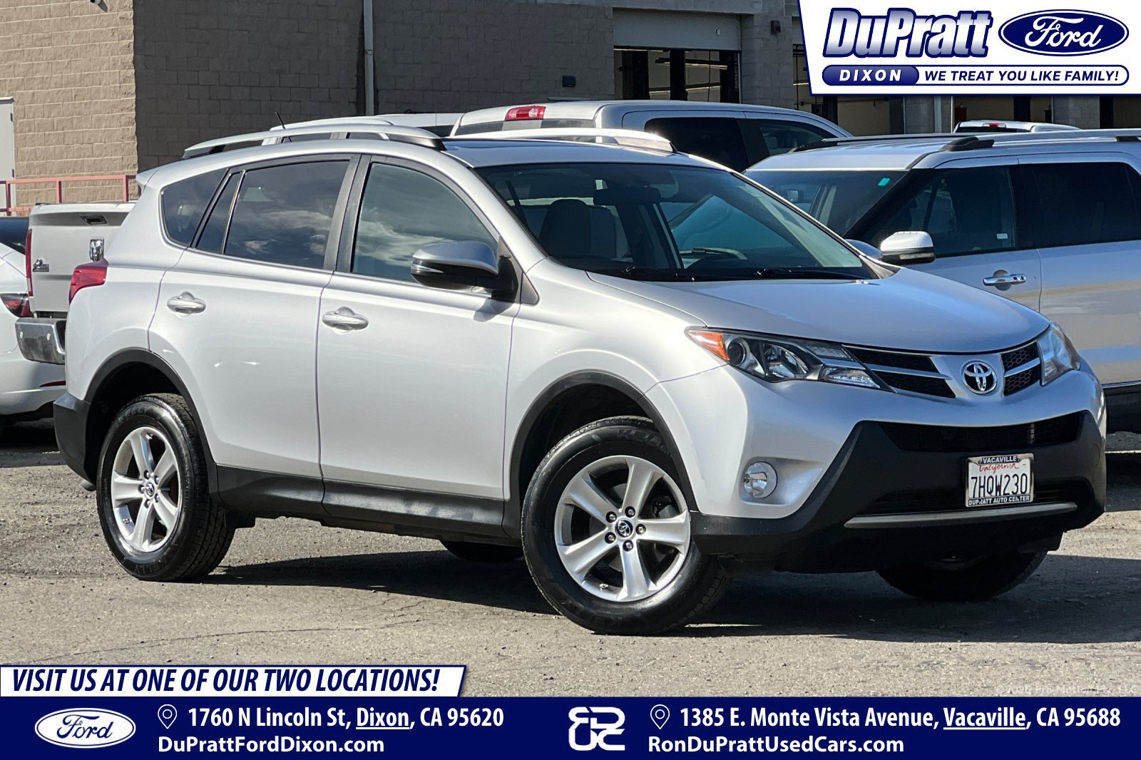 Used 2015 Toyota RAV4 XLE