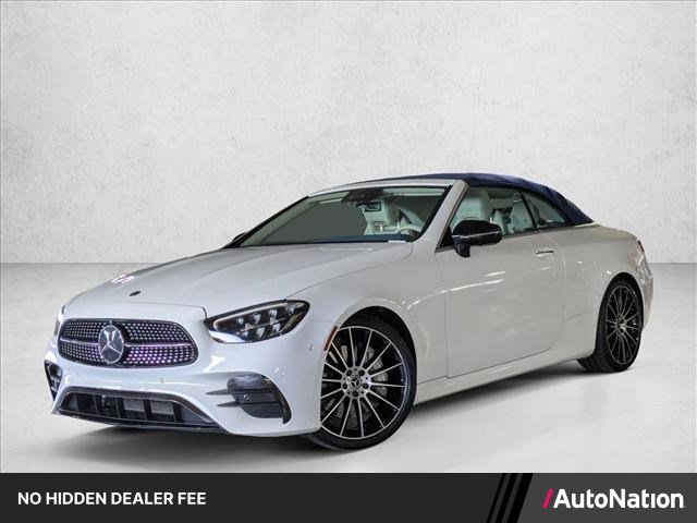 Certified 2023 Mercedes-Benz E 450 Cabriolet