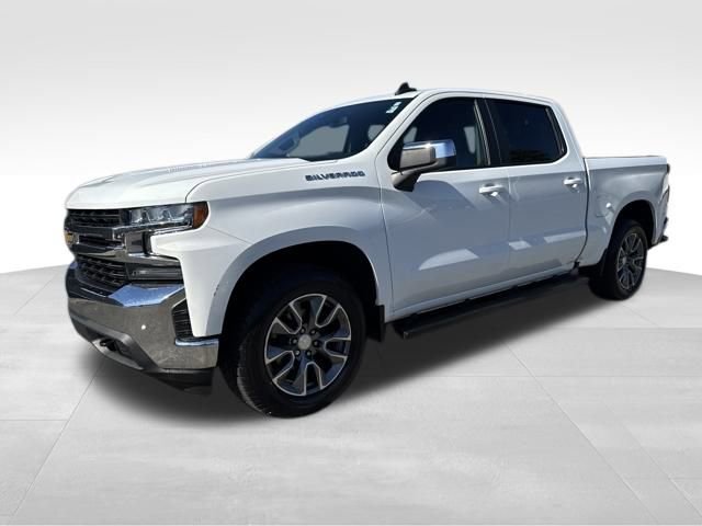 Used 2021 Chevrolet Silverado 1500 LT