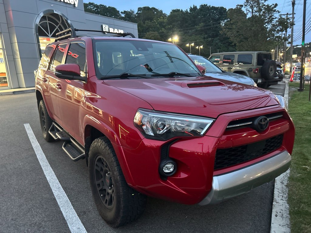 Used 2024 Toyota 4Runner TRD Off-Road Premium w/ Moonroof Package
