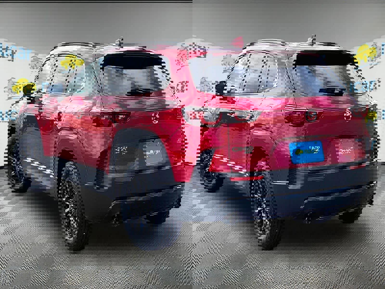 Used 2025 MAZDA CX-50 AWD 2.5 Hybrid w/ Premium Pkg image 4