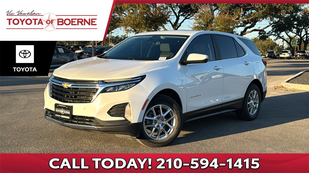 Used 2022 Chevrolet Equinox LT