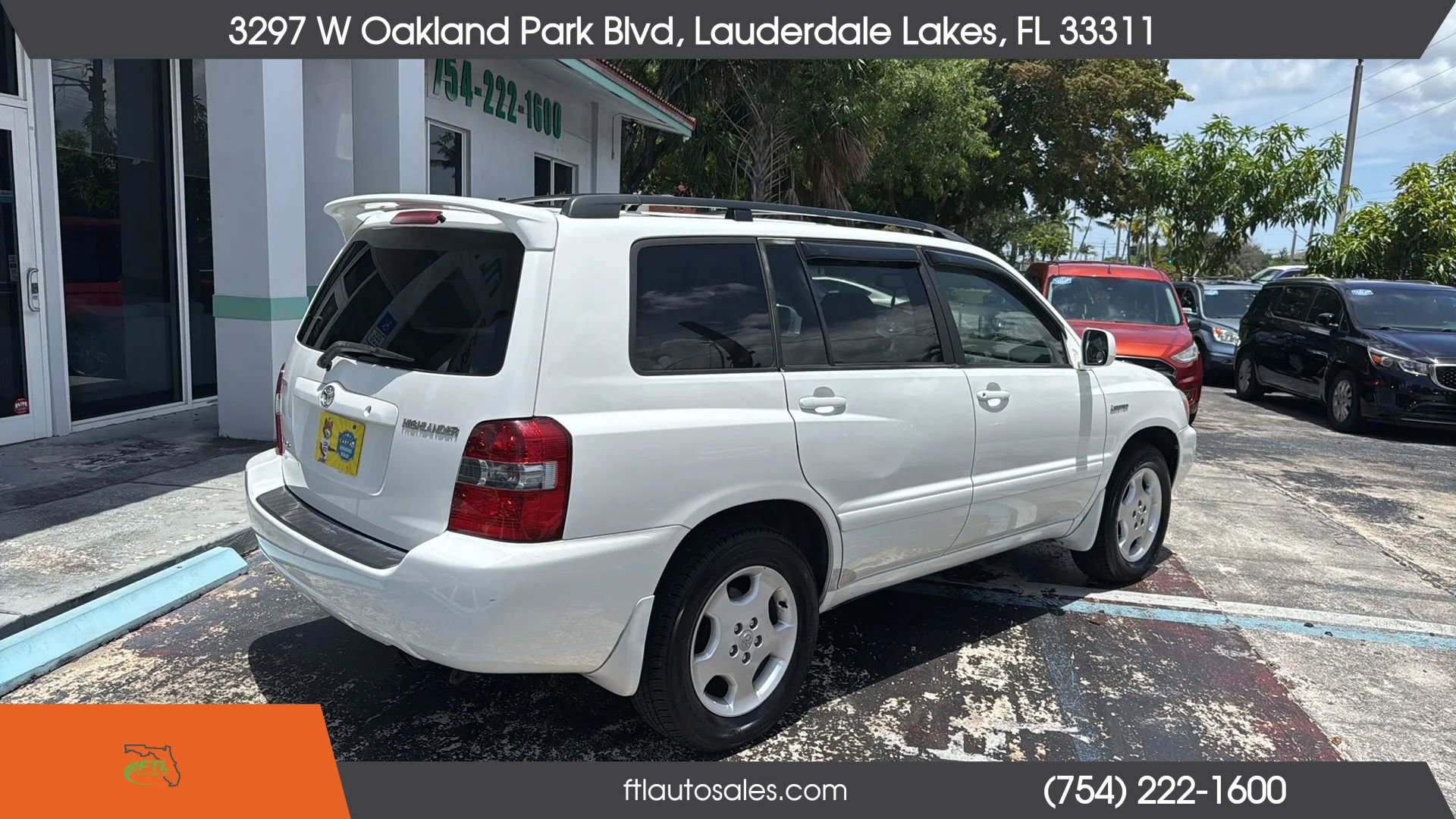 Used 2004 Toyota Highlander 4WD V6 image 11