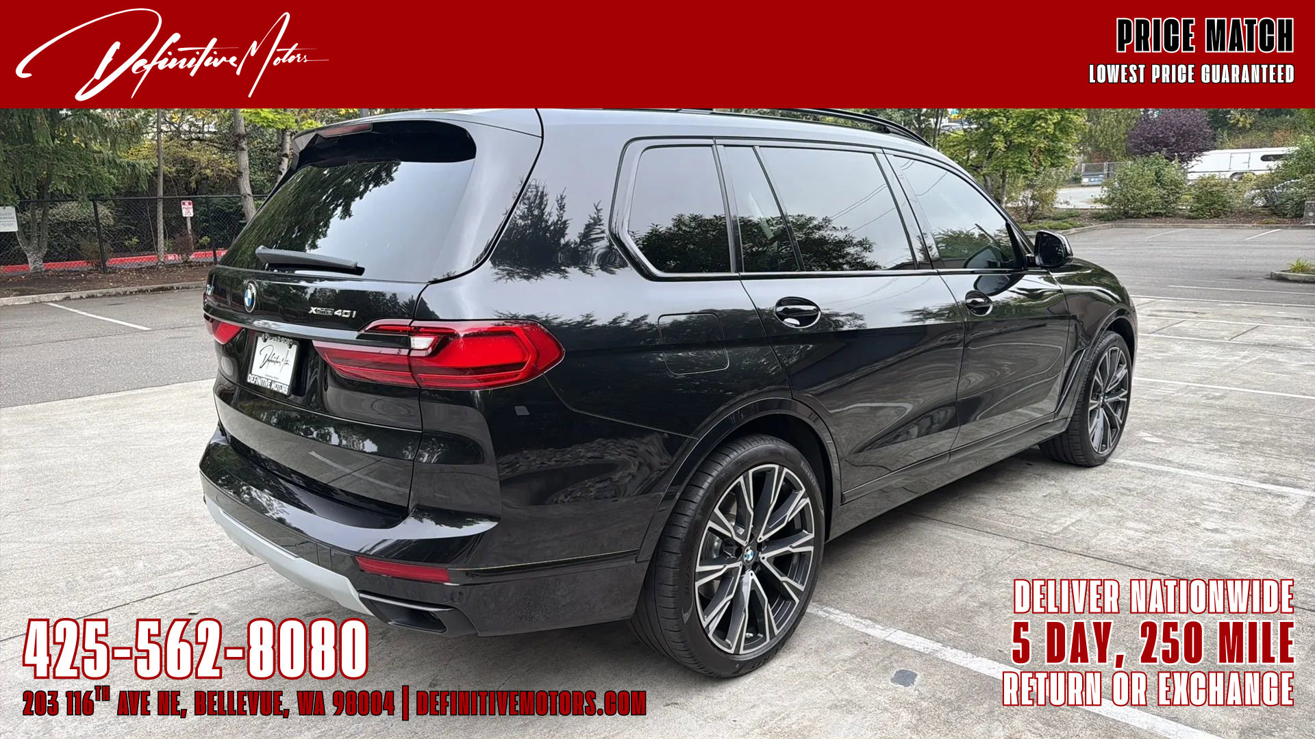 Used 2021 BMW X7 xDrive40i image 3