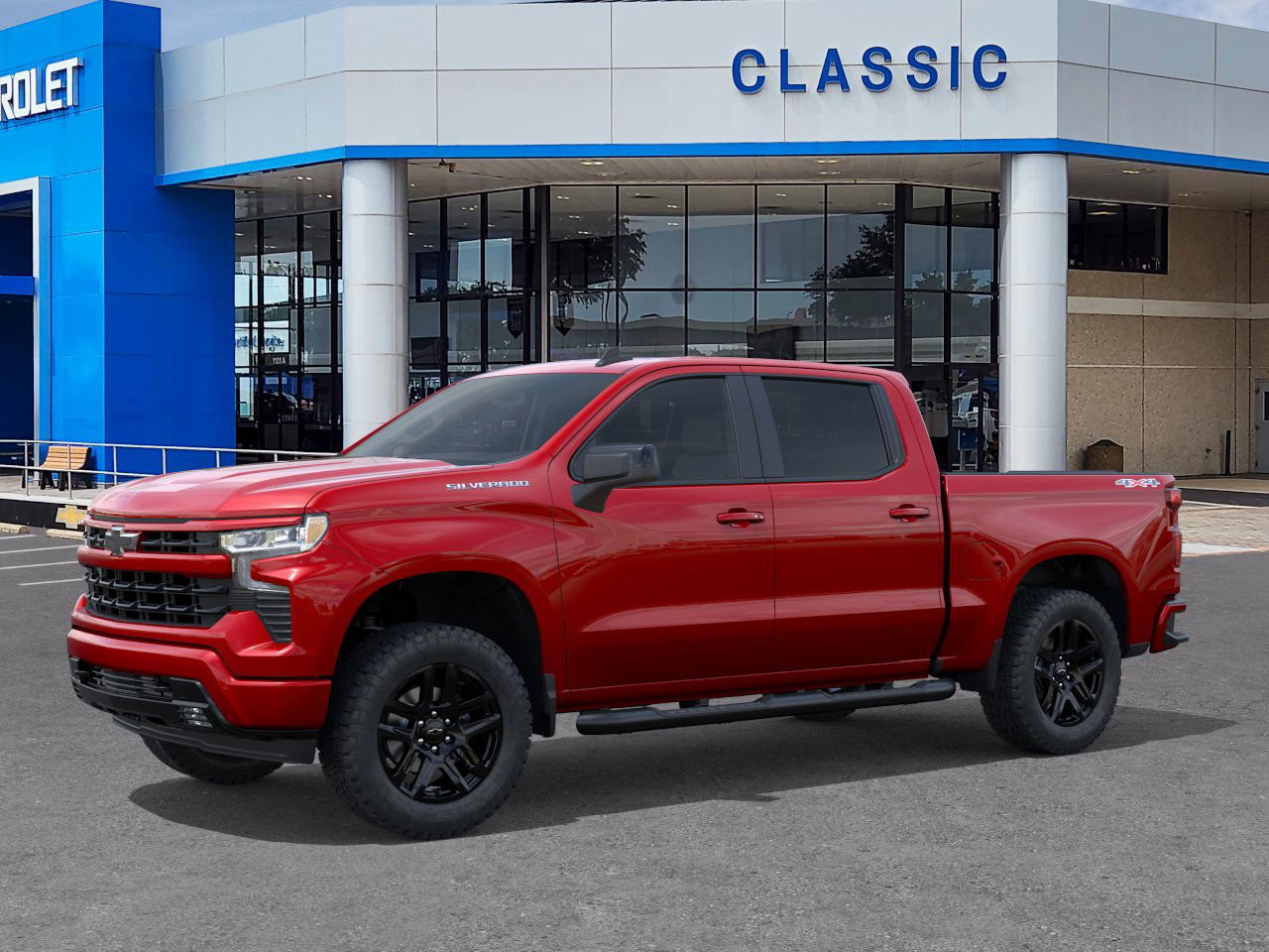 New 2026 Chevrolet Silverado 1500 RST w/ RST Select Package image 2