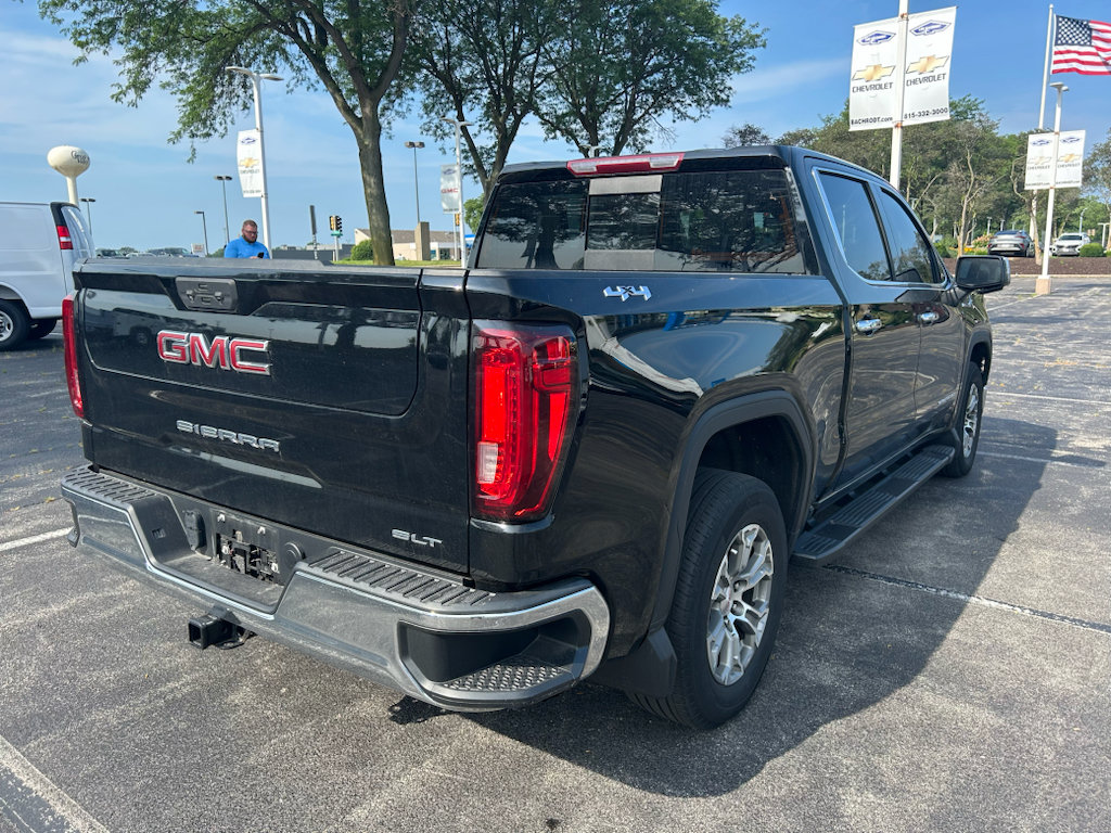 Used 2022 GMC Sierra 1500 SLT w/ SLT Convenience Package AWD/4WD image 5