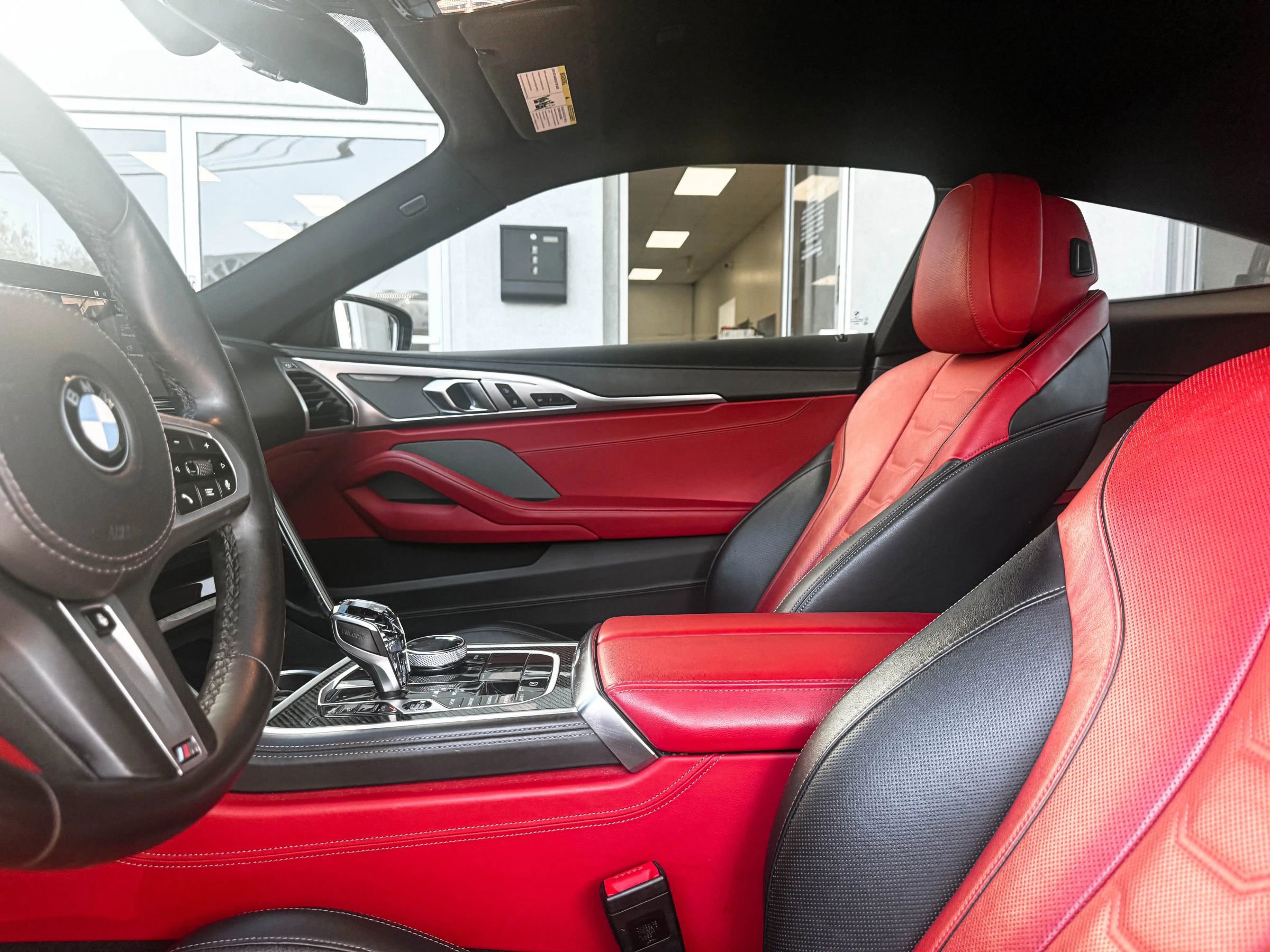 Used 2021 BMW M850i xDrive M850i xDrive Coupe 2D w/ M Carbon Exterior Package image 24