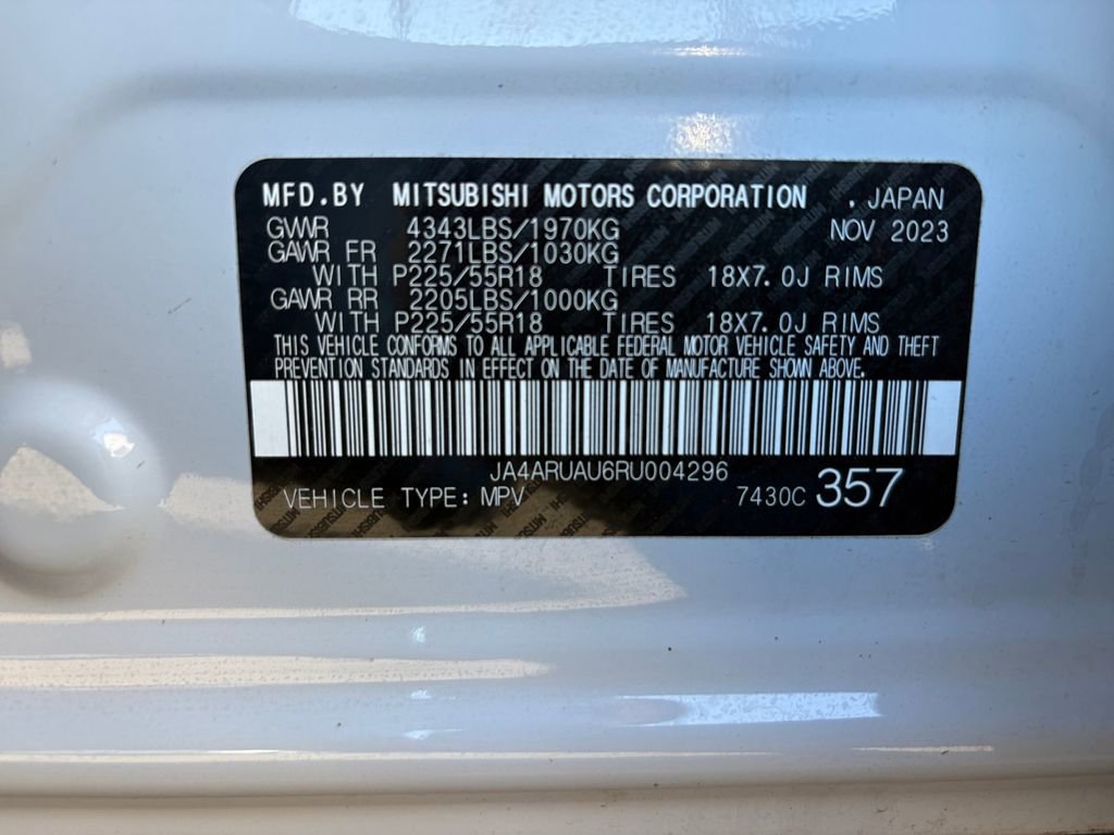 Used 2024 Mitsubishi Outlander Sport AWD image 30