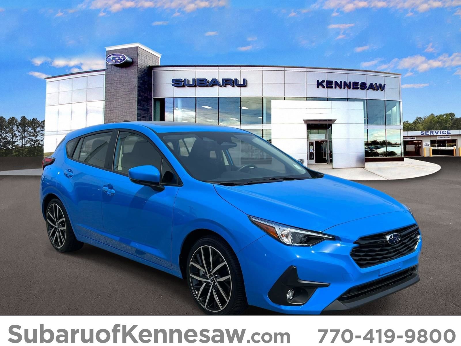 Certified 2025 Subaru Impreza 2.0i Sport image 1