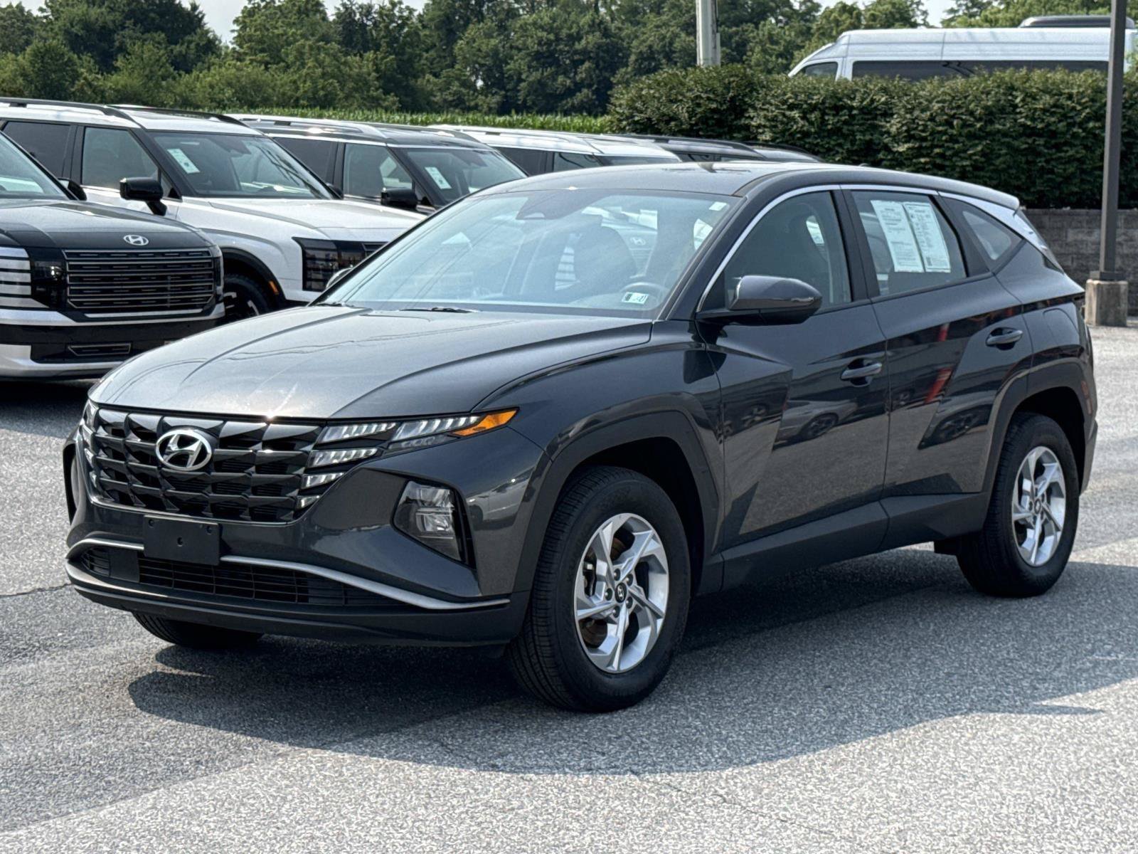 Certified 2023 Hyundai Tucson SE AWD/4WD image 28