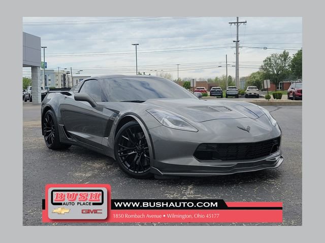 Used 2016 Chevrolet Corvette Z06 w/ 3LZ Preferred Equipment Group image 1