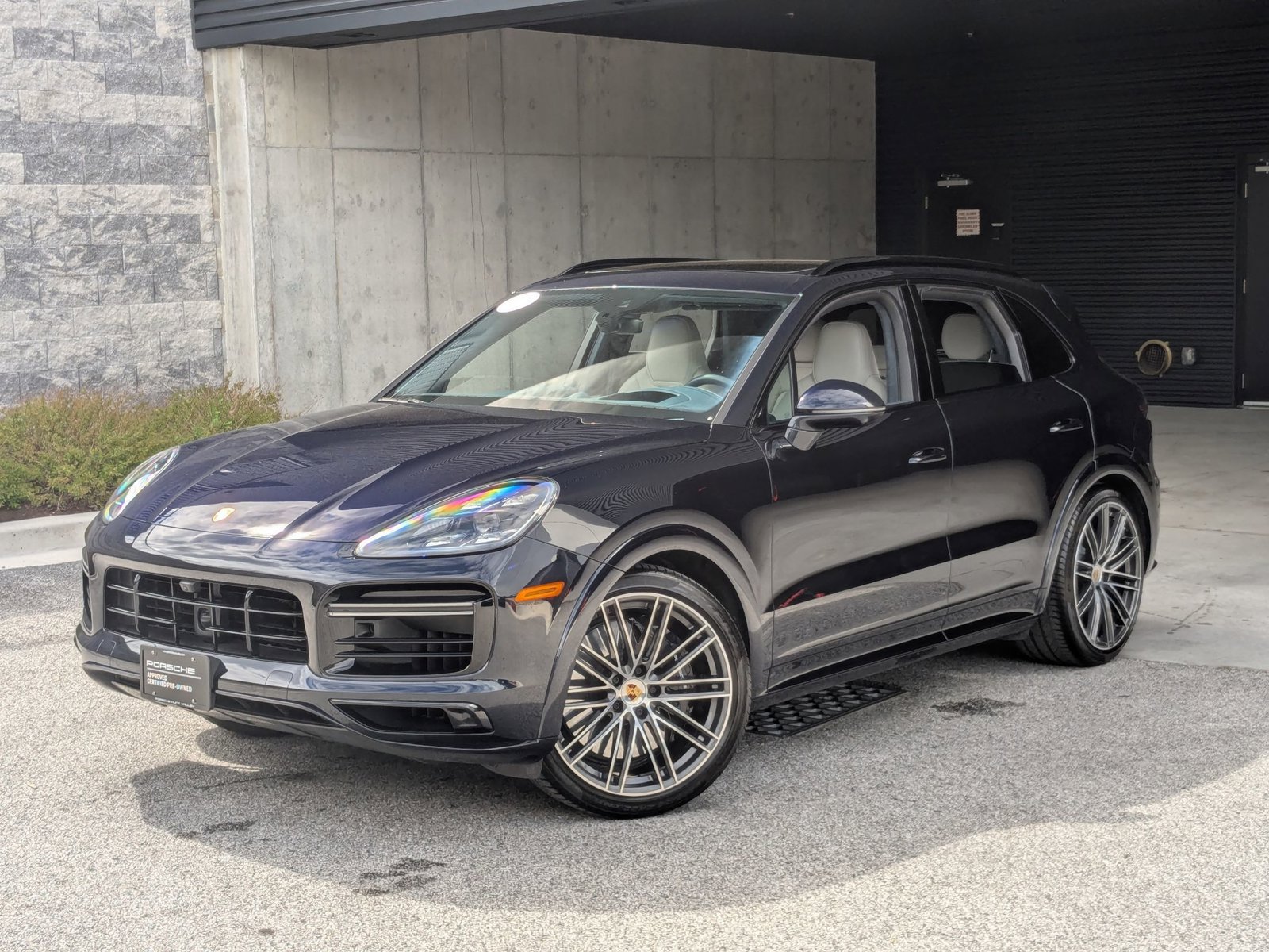 Certified 2023 Porsche Cayenne Turbo