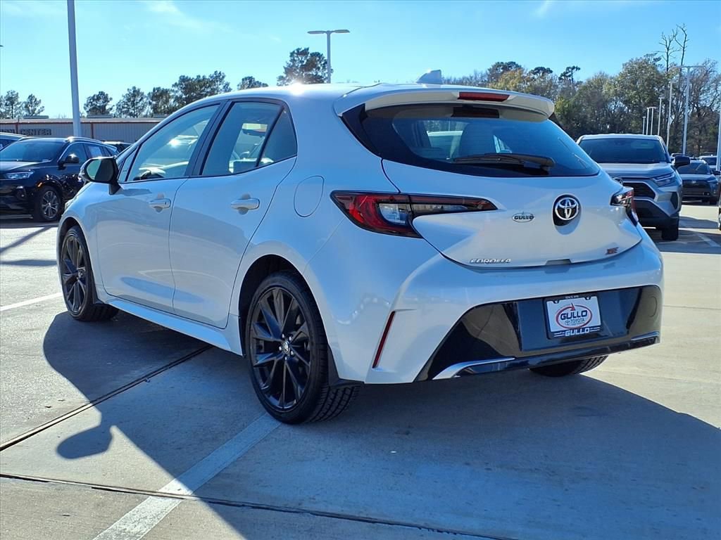 Certified 2024 Toyota Corolla XSE image 2